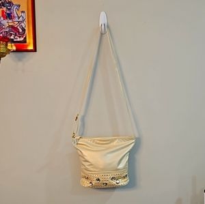 DAWLI Genuine Vintage Leather Crossbody Bag/Purse Butter Soft Made in USA